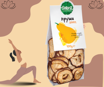 Why should we include dried pears in our menu?
