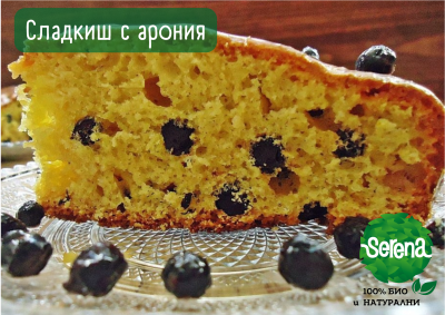 CAKE WITH ARONIA