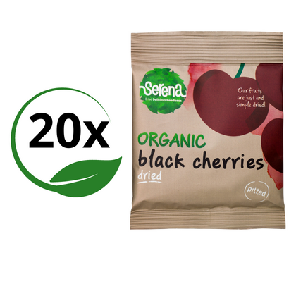 20 х BIO  black cherry