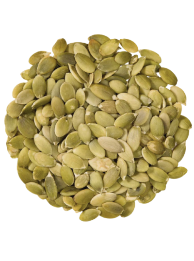 Тиквени семки, сурови, белени, 400 g