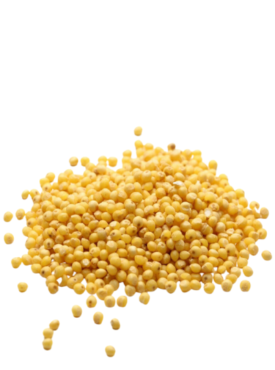 БИО просо,  белено, 400 g