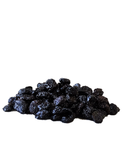 Dried ORGANIC black sweet pittes cherries-1kg