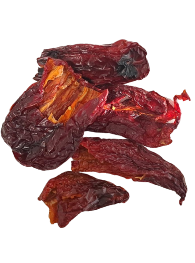 Sweet peppers, large pieces, dried, 100% Natural , WITHOUT SEED,500 g