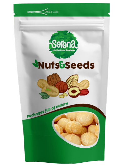 Macadamia, raw, 200 g