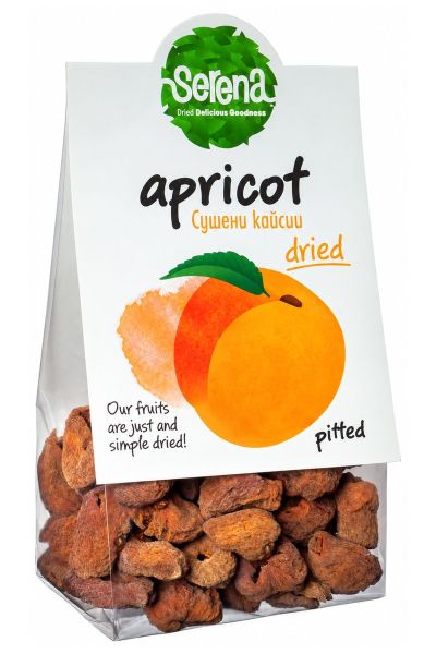 100% NATURAL apricot-100g-Dried