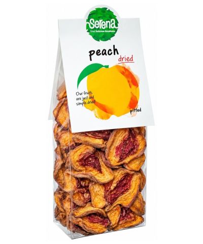 100% NATURAL peach without seed-500g-Dried, unpeeled 