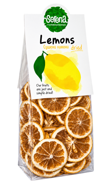 Dried lemons, 100% Natural, 50 g