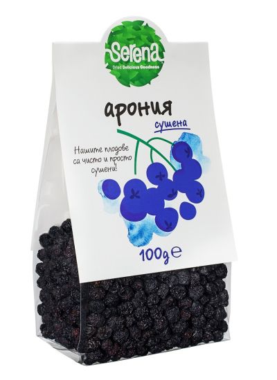 Сушена 100% НАТУРАЛНА Арония- 100 гр.