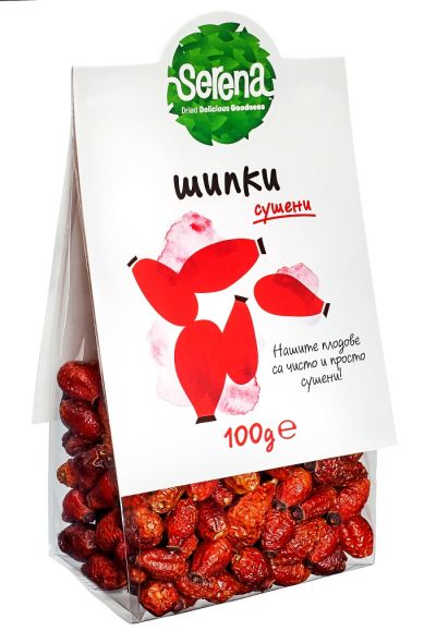 Сушени 100% НАТУРАЛНИ Шипки - 100 гр.
