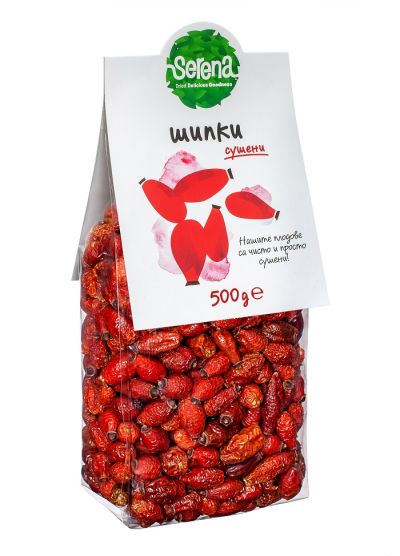Сушени 100% НАТУРАЛНИ Шипки - 500 гр.