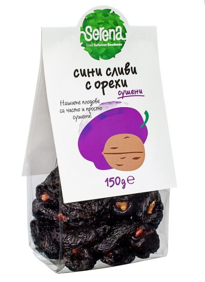 Dried prunes with walnuts - 150g