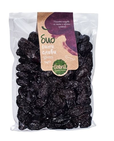 Dried ORGANIC prunes with pits-1kg