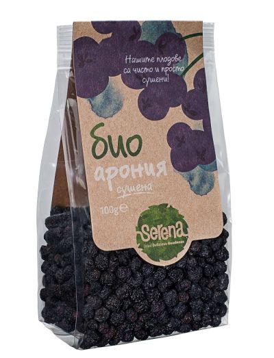 БИО сушена арония, 100 g
