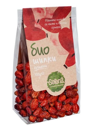 Dried ORGANIC rose-hips-100g