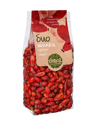 Dried ORGANIC rose-hips-500g