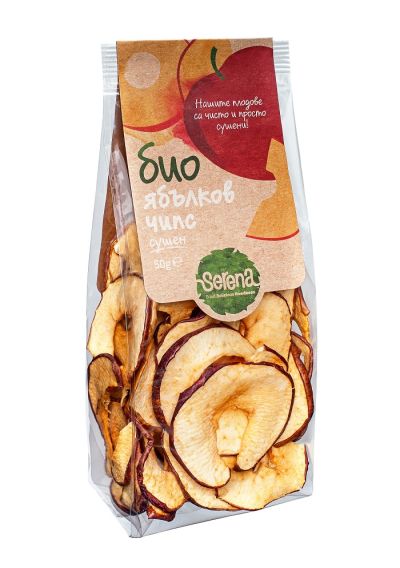 Dried BIO apples-50g