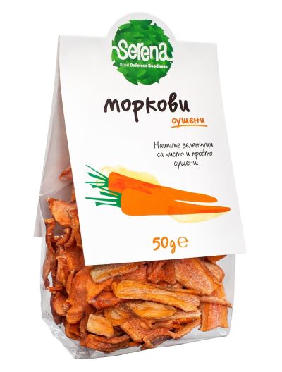 Dried carrots-50g