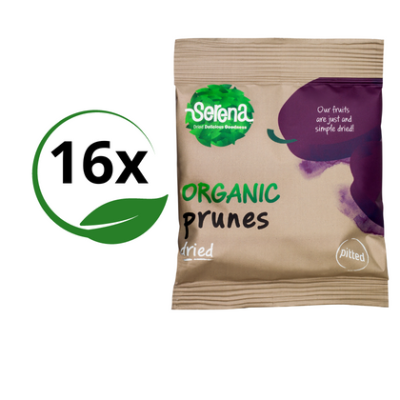 16 х BIO  prunes