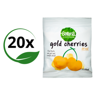 20 х gold cherry