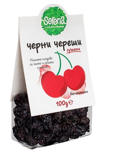Сушени черни череши без костилка | 100% натурални | 100 g
