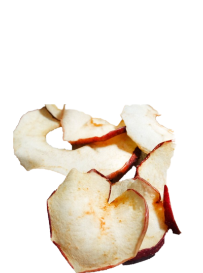 Dried 100% NATURAL apples-250g