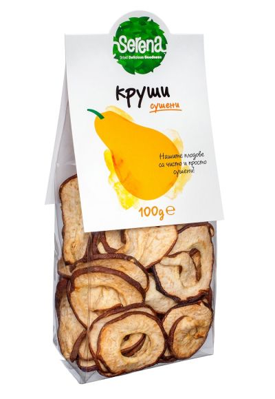 Dried pears, 100% Natural, 100 g