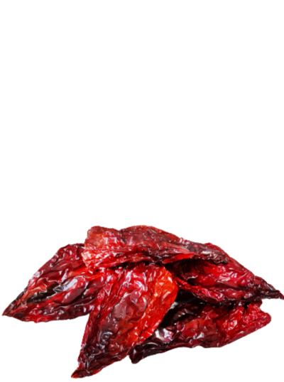 Dried 100% NATURAL sweet peppers without seeds-80g