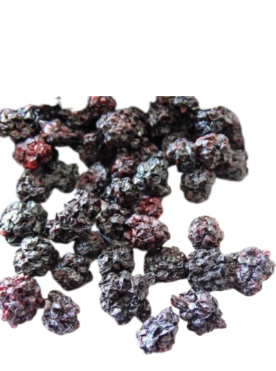 100% NATURAL blackberries-50g-Dried