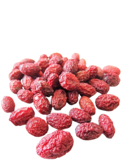 100% NATURAL cornel cherry -100g-Dried
