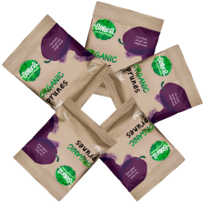 БИО сушени сливи БЕЗ костилка, 16х50 g