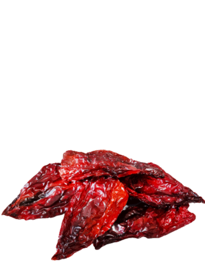 Dried 100% NATURAL sweet peppers without seeds-80g