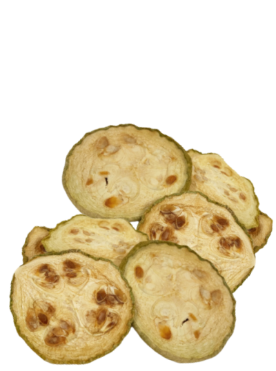 100% NATURAL  zucchini 50g-Dried 